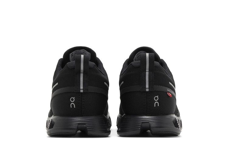 ON Wmns Cloud 5 Waterproof 'All Black'