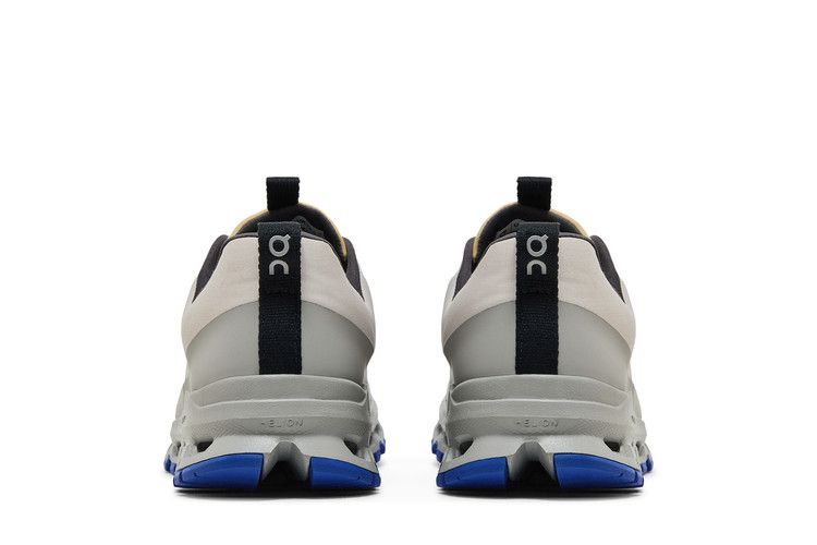 ON Cloudhero Waterproof Kids 'Silver Fog'
