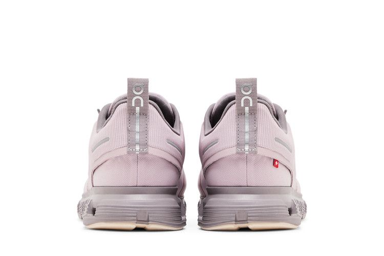 ON Wmns Cloud 6 Waterproof 'Mauve Zinc'