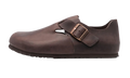 London Oiled Leather "Brown- Narrow Fit" 166533