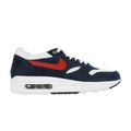 Nike Air Max 1 'Olympic' — White/Gym Red/Thunder Blue/Medium Grey