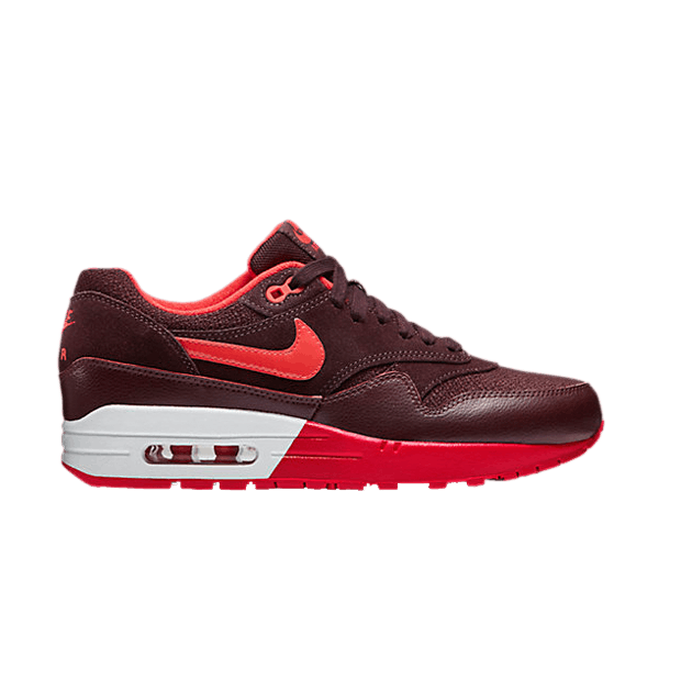 Nike Wmns Air Max 1 'Deep Burgundy Action Red'