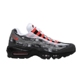 Atmos x Air Max 95 'We Love Nike' — Black/Safety Orange-Medium Ash-Dark Ash