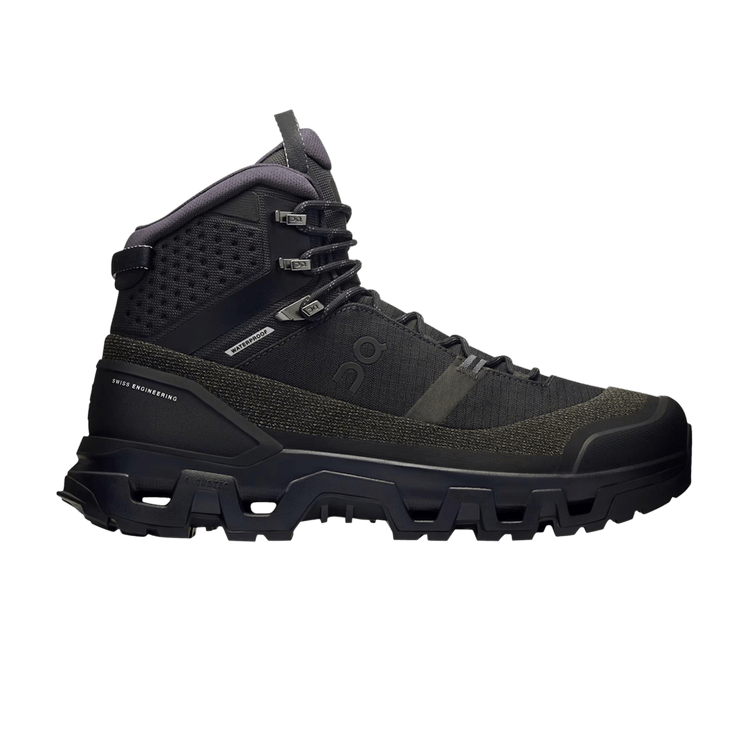 ON Cloudrock Trek Waterproof 'Black'
