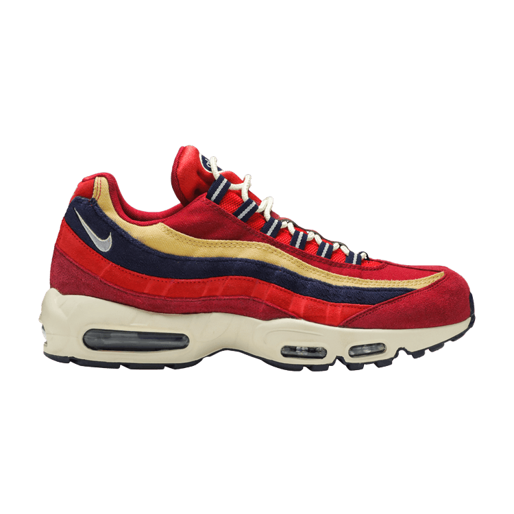 Nike Air Max 95 Premium 'Red Crush'