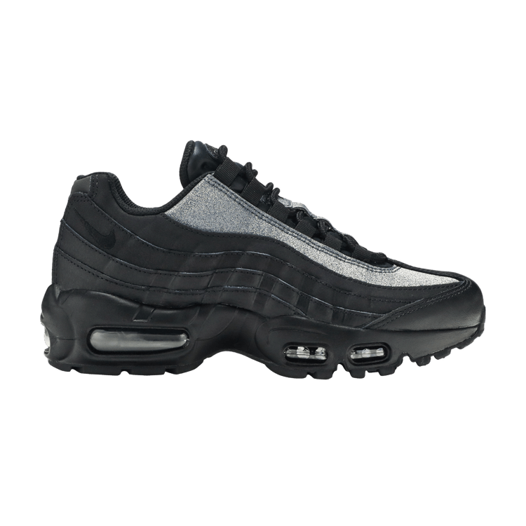 Nike Wmns Air Max 95 Premium 'Black' — Black/Black