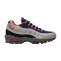 Nike Air Max 95 'Mowabb' — Champagne/Safety Orange-Sport Royal