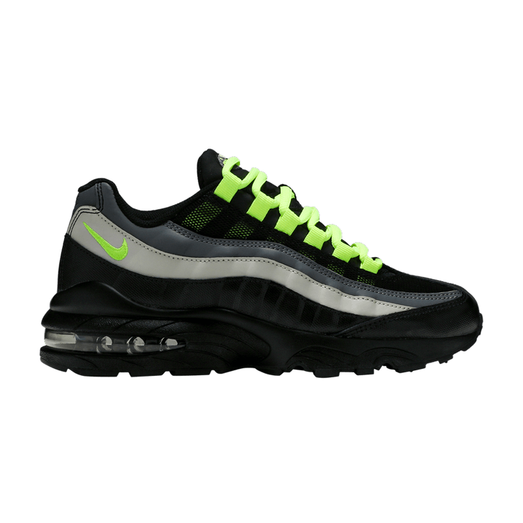 Nike Air Max 95 GS 'Black Volt'