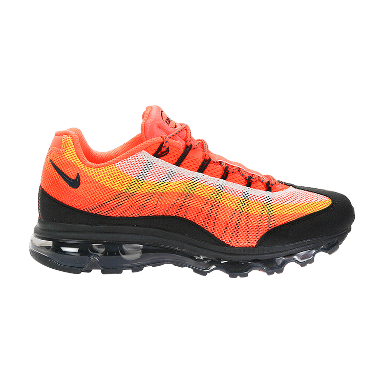 Nike Air Max 95 'Dynamic Flywire' — Total Crimson/Black-Total Orange