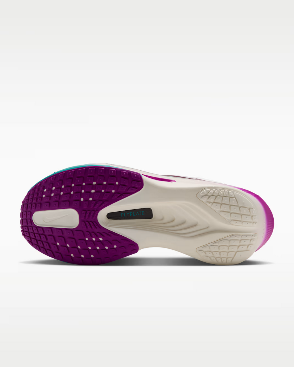 FN8455-108 Nike Women's Zoom Fly 6 "White/Vivid Purple" (Women's)