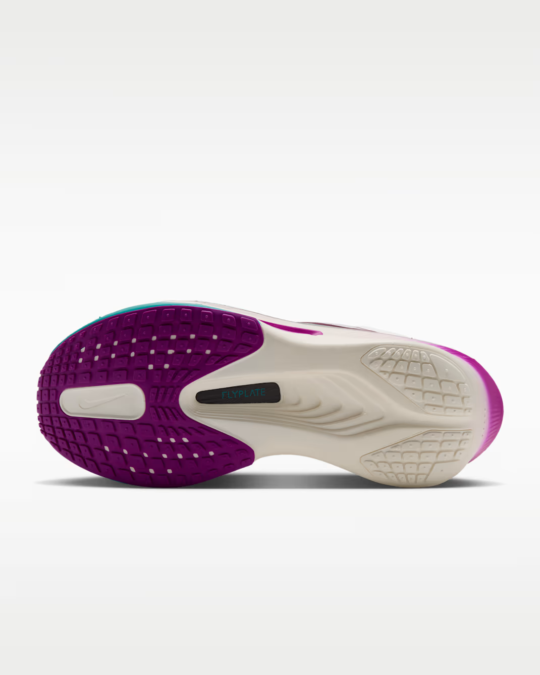 FN8455-108 Nike Women's Zoom Fly 6 "White/Vivid Purple" (Women's)