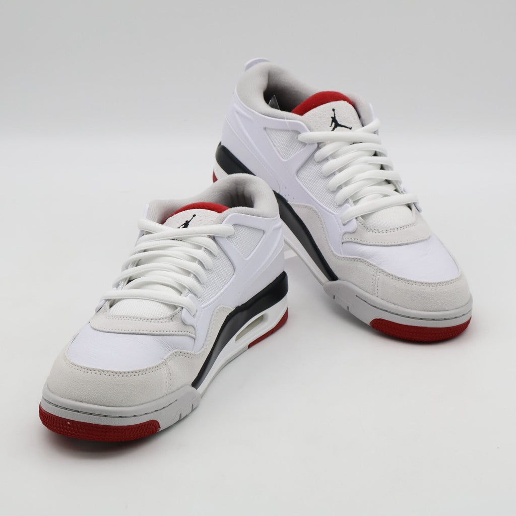 FQ7939-102 Nike Air Jordan 4 RM White Varsity Red Black Neutral Grey (Men's)