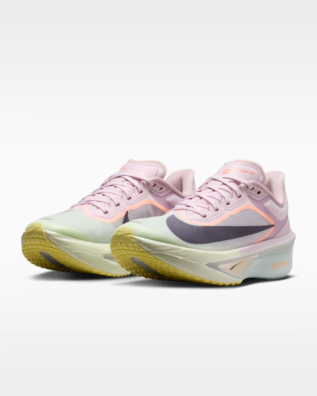 FN8455-500 Nike Zoom Fly 6 "Bleached Lilac/Volt Tint" (Women's)