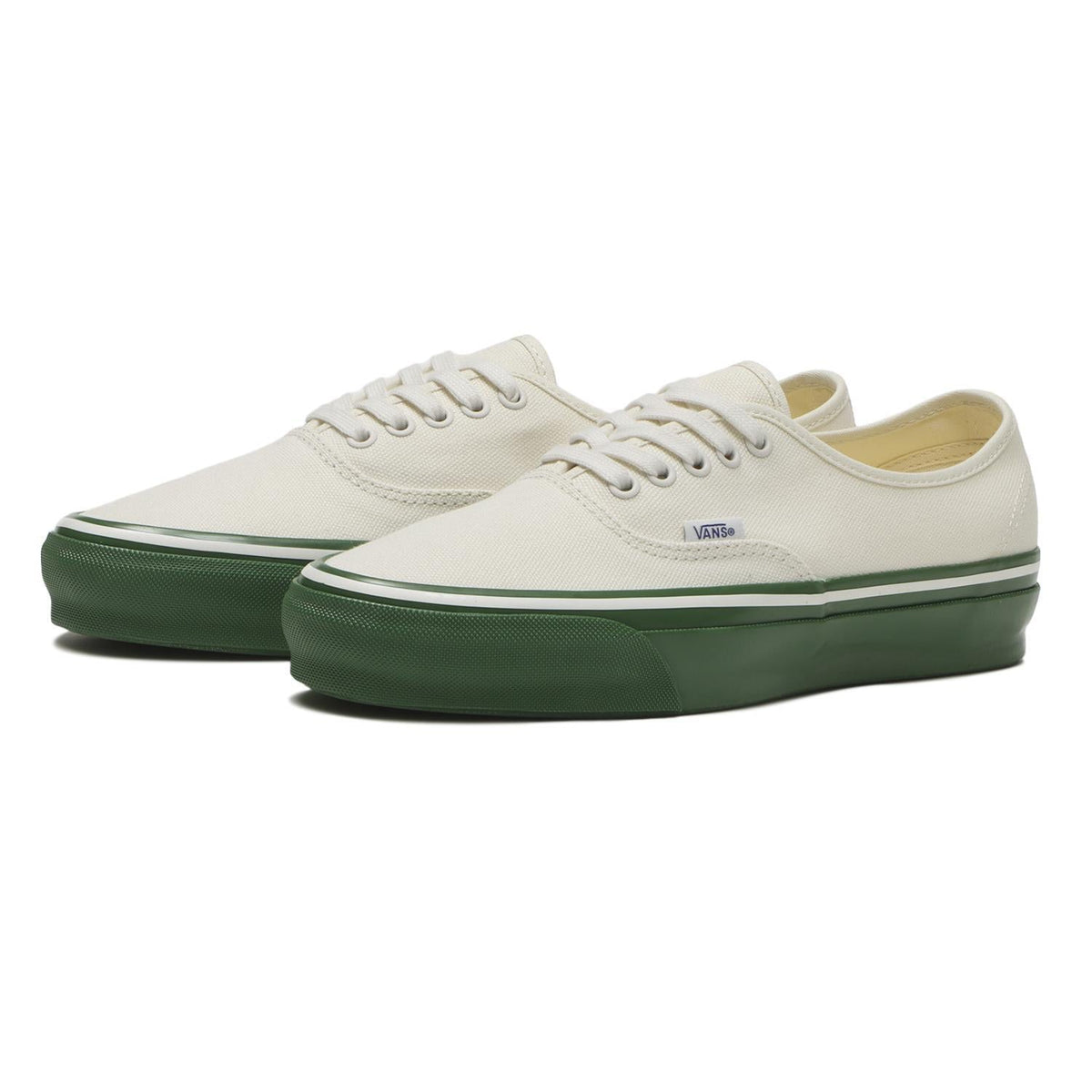 VN000EBNWGR Vans Premium Authentic White Green (Men's)