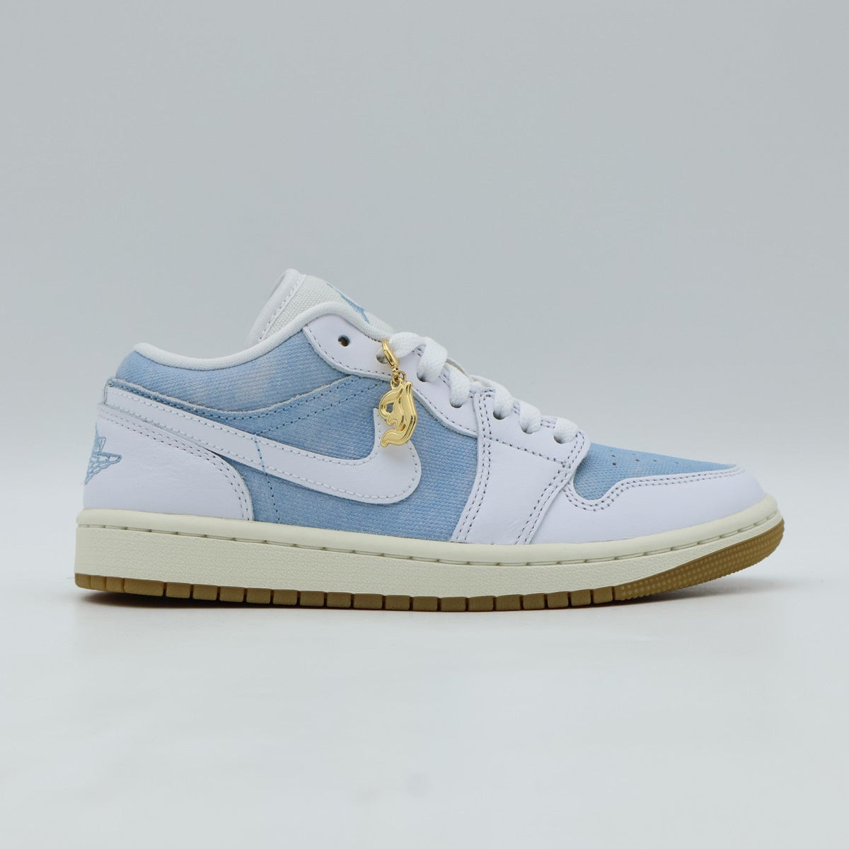 HQ2004-400 Nike  Air Jordan 1 Low Worn Blue (Women's)