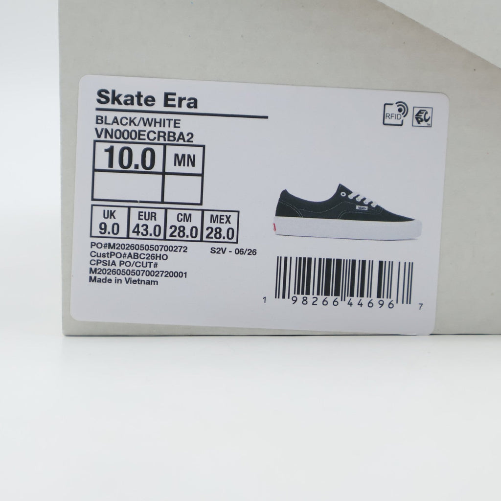 VN000ECRBA2 Vans Skate Era Black White (Men's)