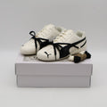 404390-01 BLACKPINK ROSE Puma Speedcat LEA Warm White PUMA Black (Women's)