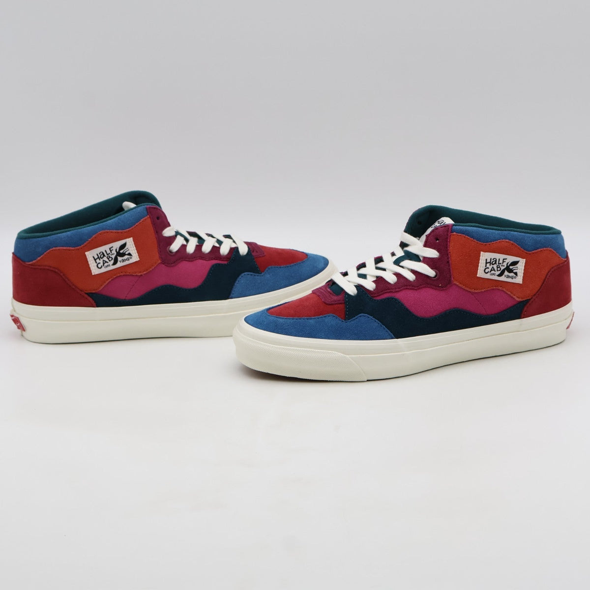 VN000SDHCYL Piet Parra Vans Half Cab Blue Green Pink (Men's)