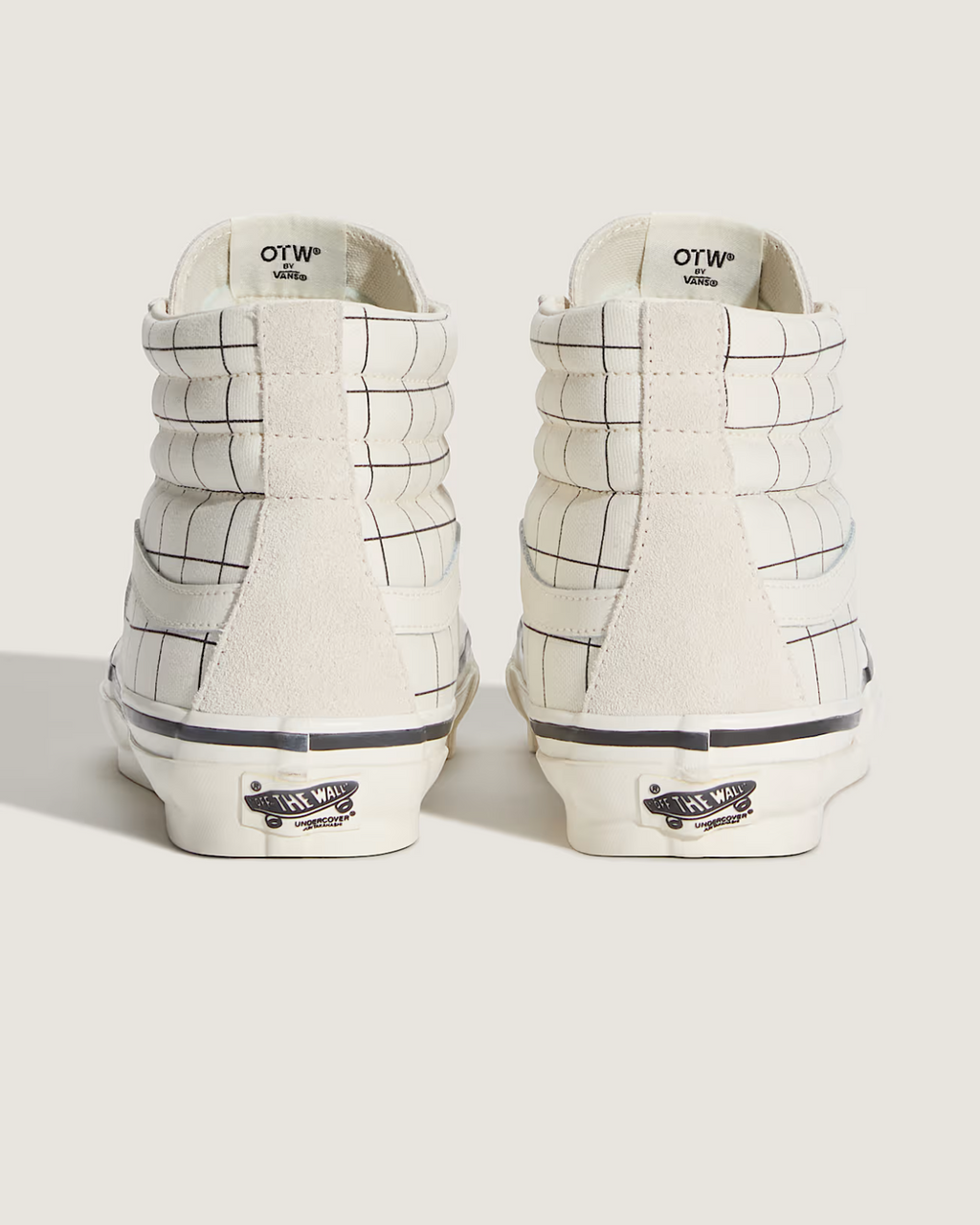 VN000Z10C9F UNDERCOVER Ã OTW by Vans Sk8-Hi "White" (Men's)