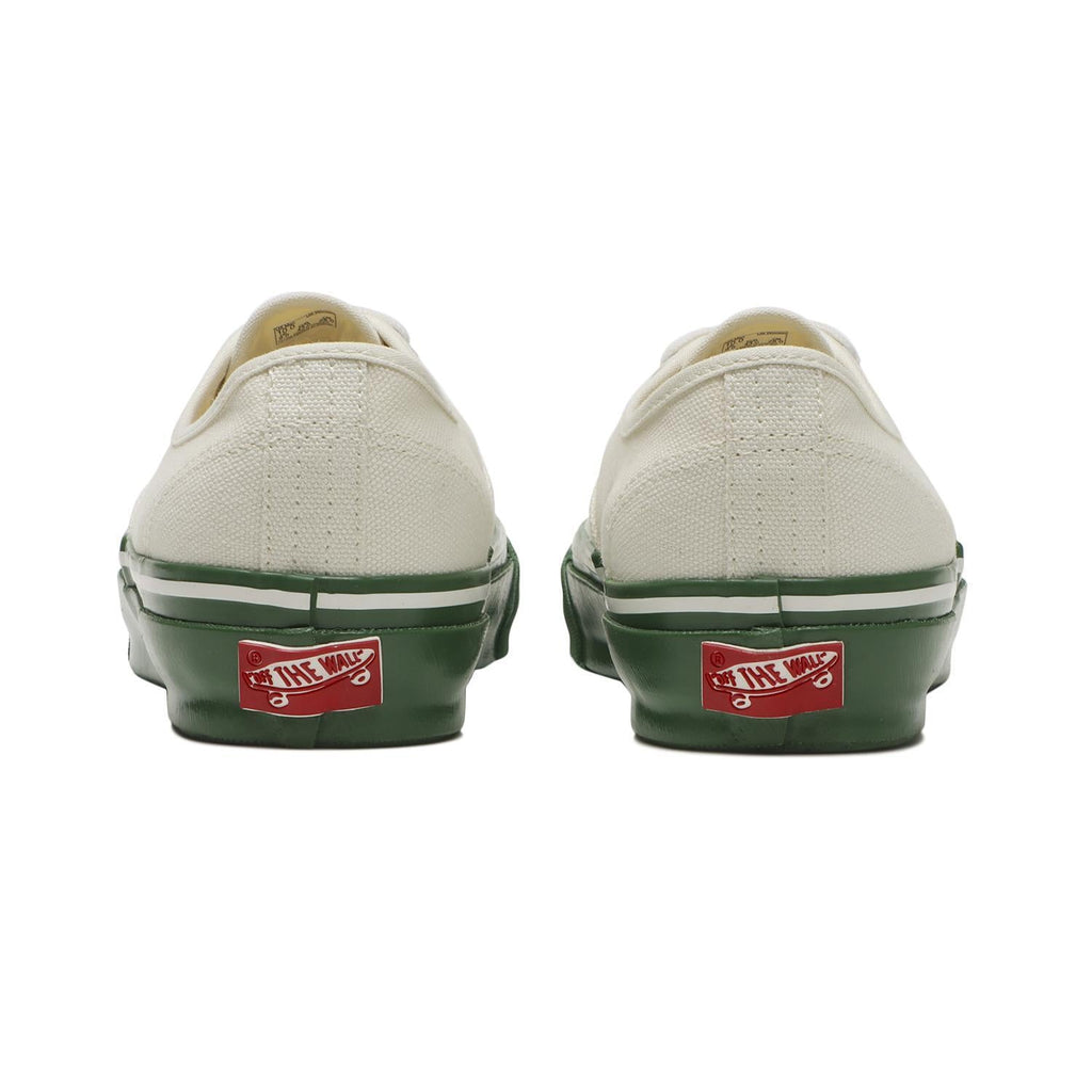 VN000EBNWGR Vans Premium Authentic White Green (Men's)