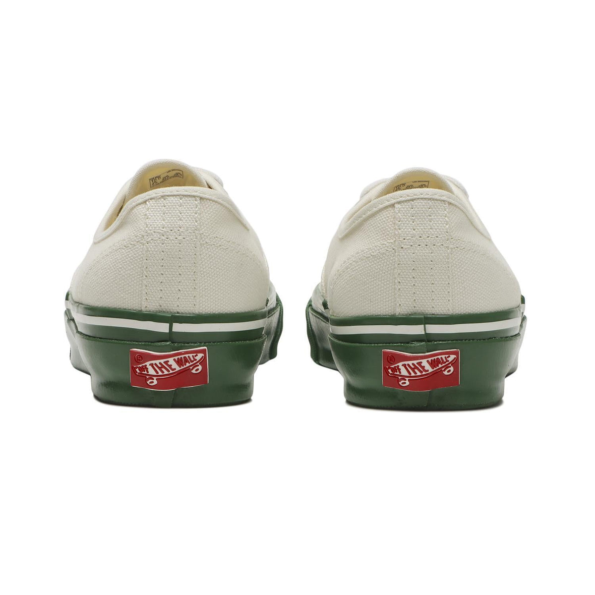 VN000EBNWGR Vans Premium Authentic White Green (Men's)
