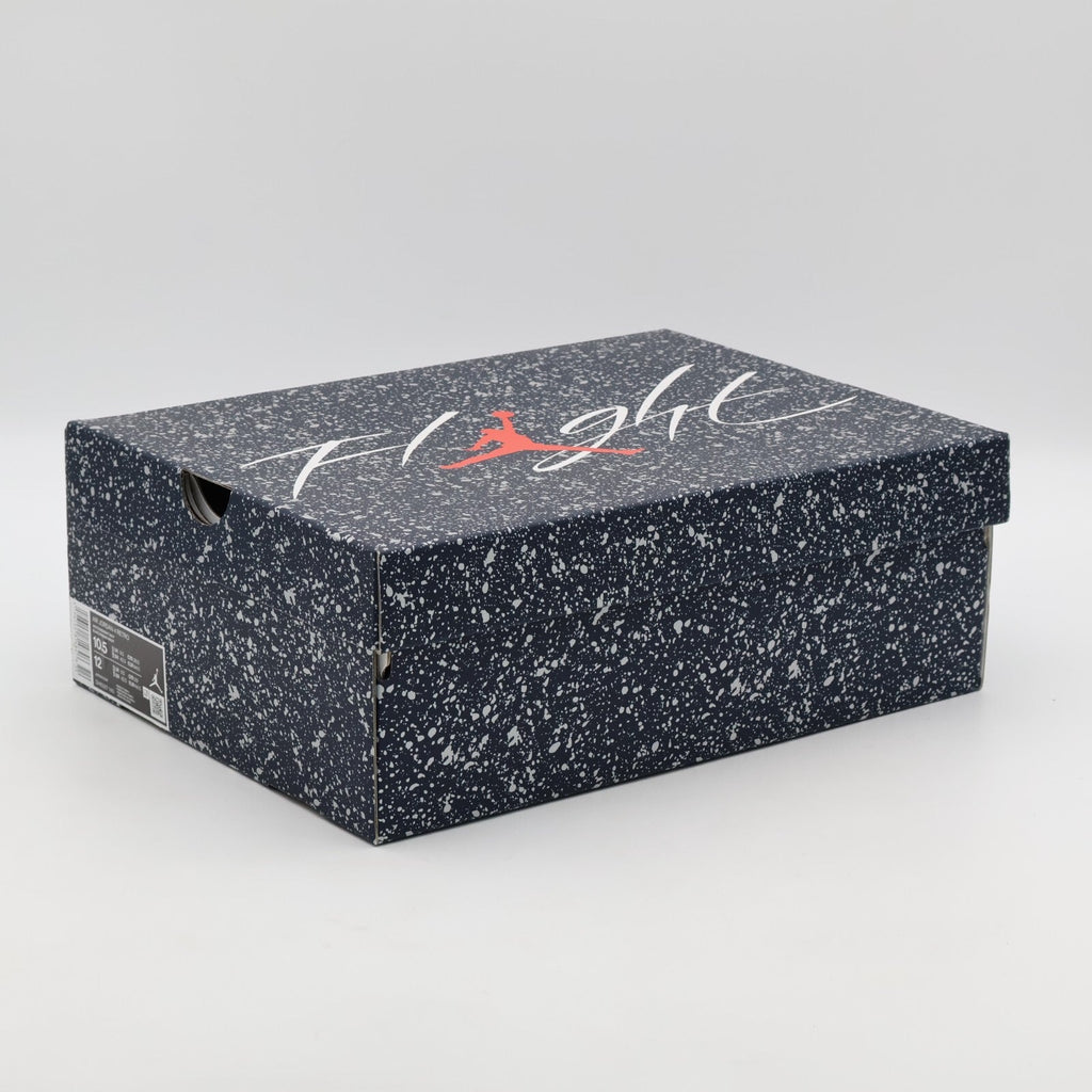 DH6927-140 Nike Air Jordan 4 Midnight Navy Light Smoke Gray Fire Red (Men's)