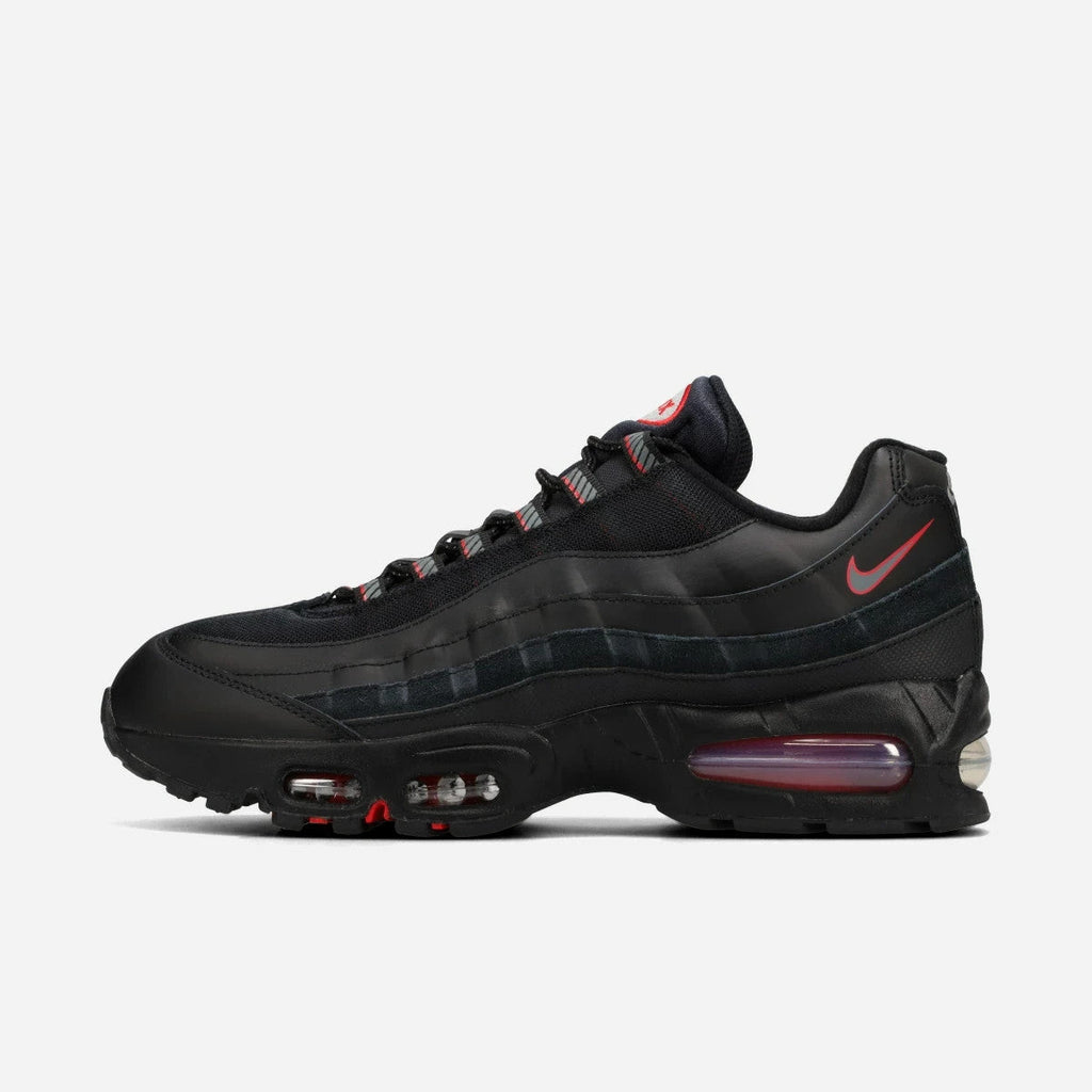 IH1228-003 Nike Air Max 95 Big Bubble Racing Pack Black Red (Men's)