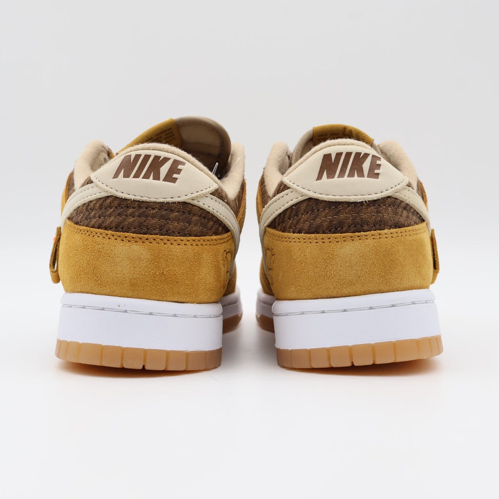 DZ5350-288 Nike Dunk Low Teddy Bear Brown Praline Desert Ocher Hemp (Men's)