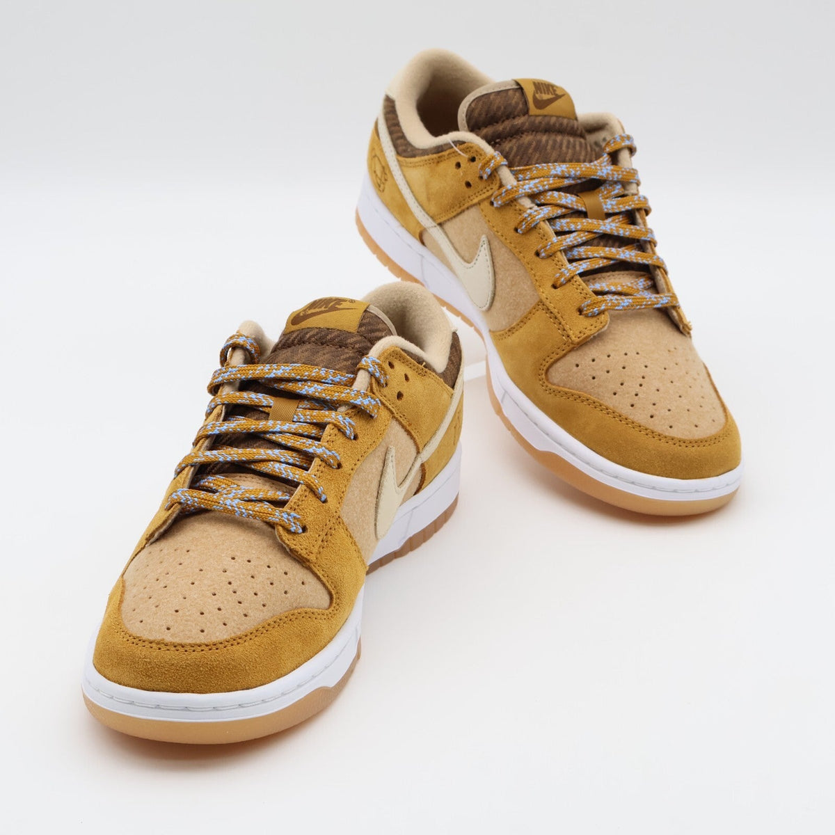 DZ5350-288 Nike Dunk Low Teddy Bear Brown Praline Desert Ocher Hemp (Men's)