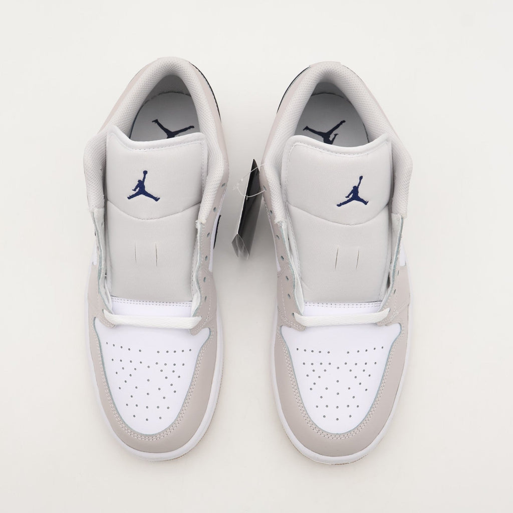 553558-146 Nike Air Jordan 1 Low Georgetown (Men's)