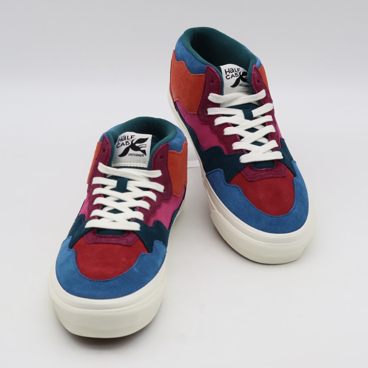 VN000SDHCYL Piet Parra Vans Half Cab Blue Green Pink (Men's)