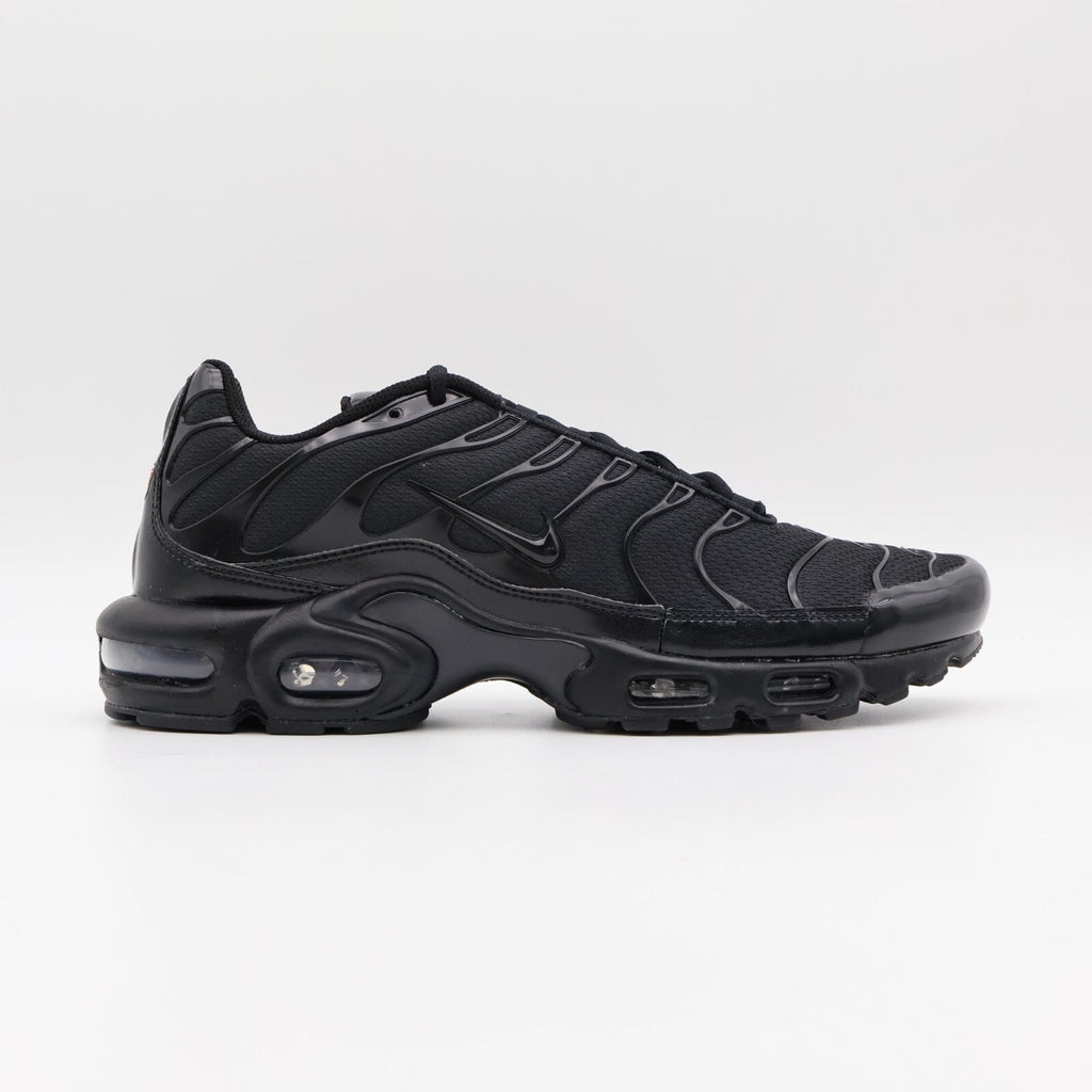604133-050 Nike Air Max Plus Triple Black (Men's)