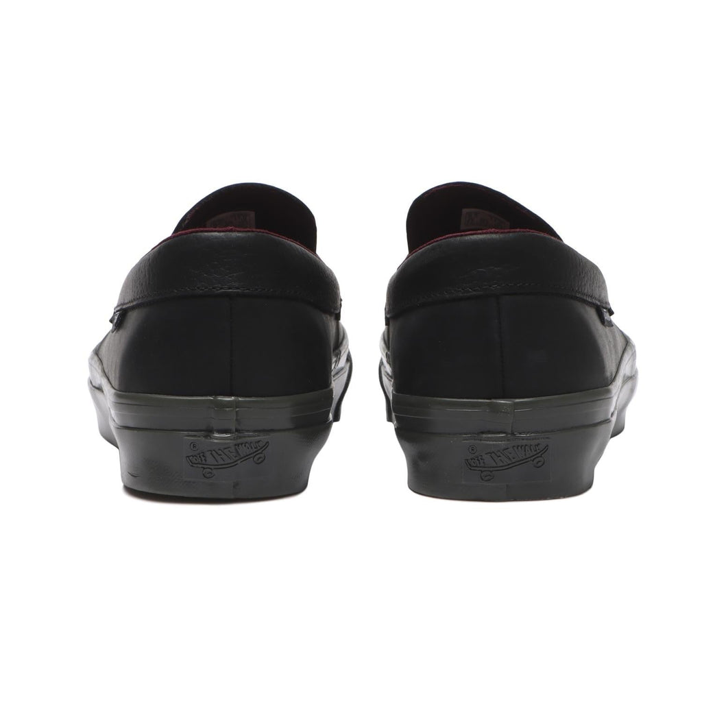 VN000VATBLK Vans Premium Loafer 53 Hardware "Black"