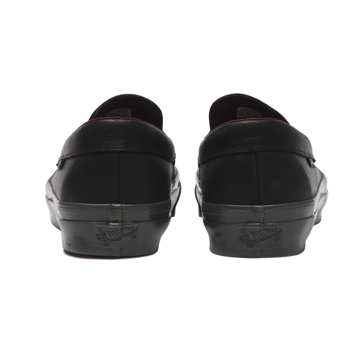 VN000VATBLK Vans Premium Loafer 53 Hardware "Black"