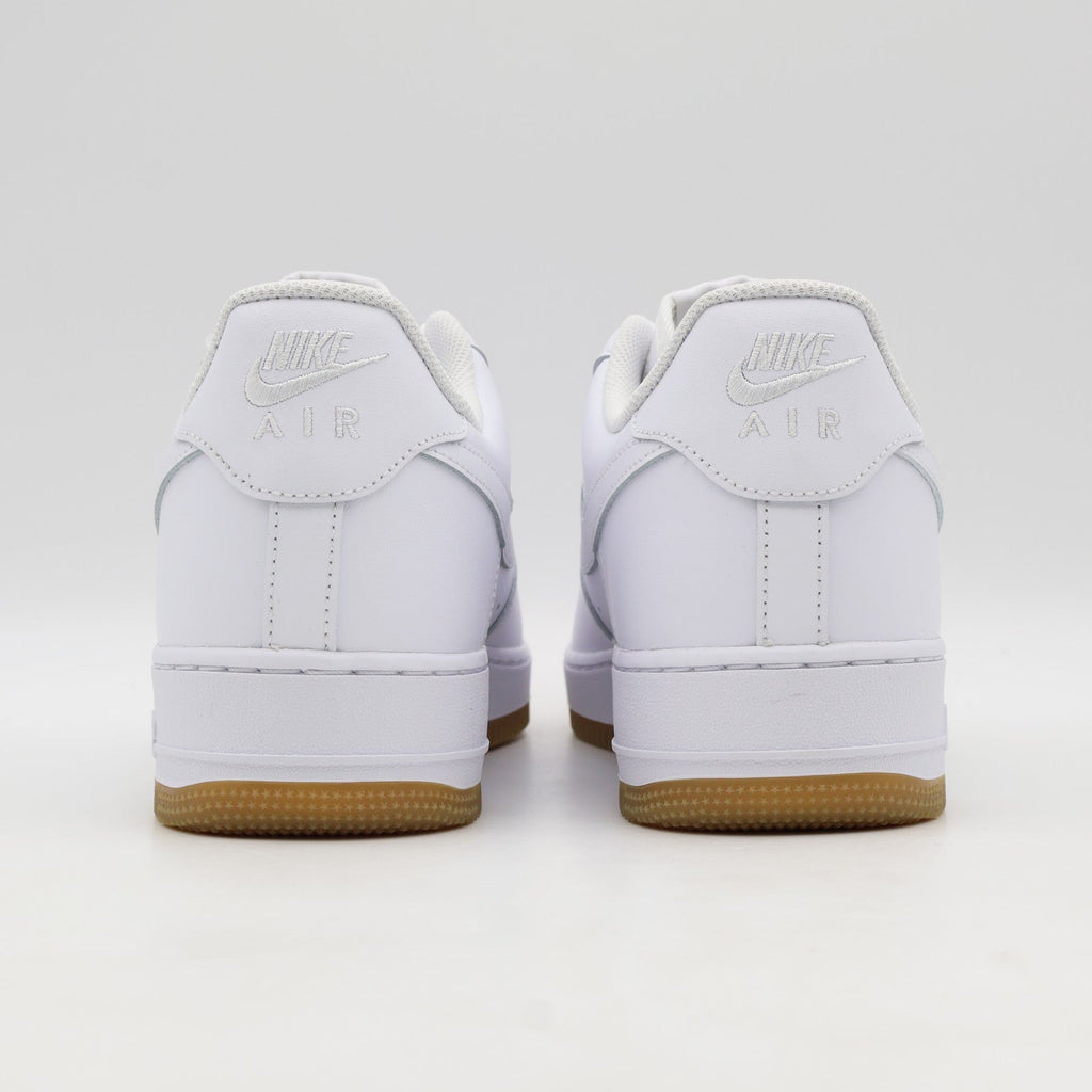 DJ2739-100 Nike Air Force 1 Low White Gum (Men's)