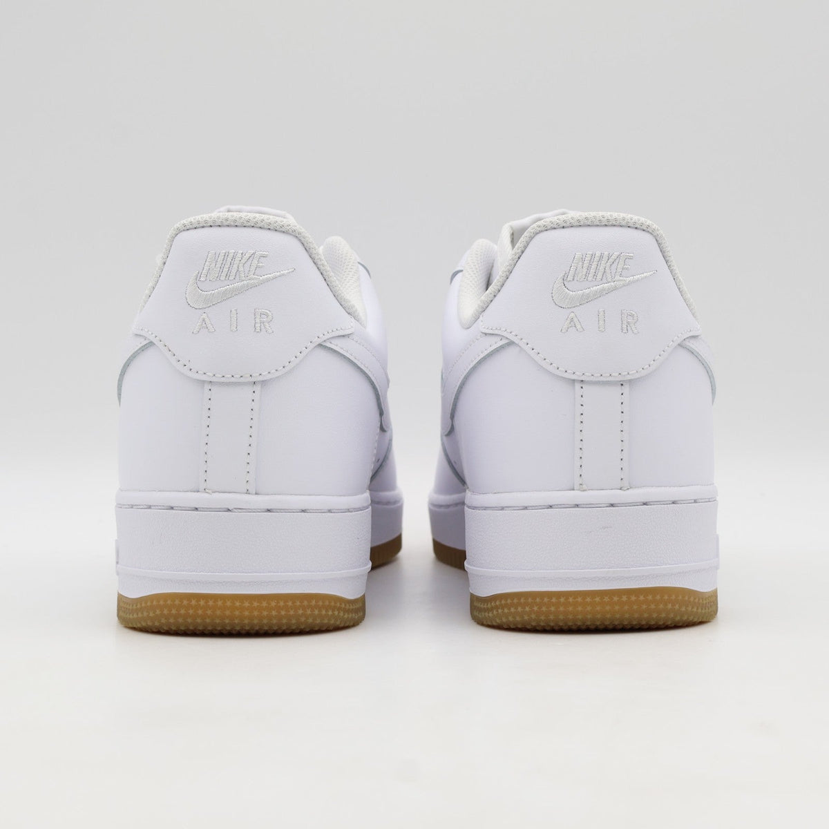 DJ2739-100 Nike Air Force 1 Low White Gum (Men's)