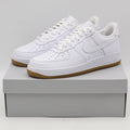 DJ2739-100 Nike Air Force 1 Low White Gum (Men's)