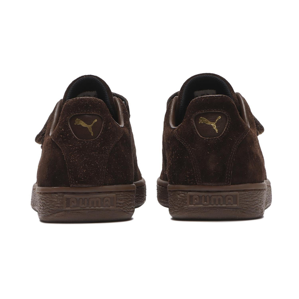 401531-02 BILLY'S Puma Suede V MIJ Chestnut Brown (Men's)