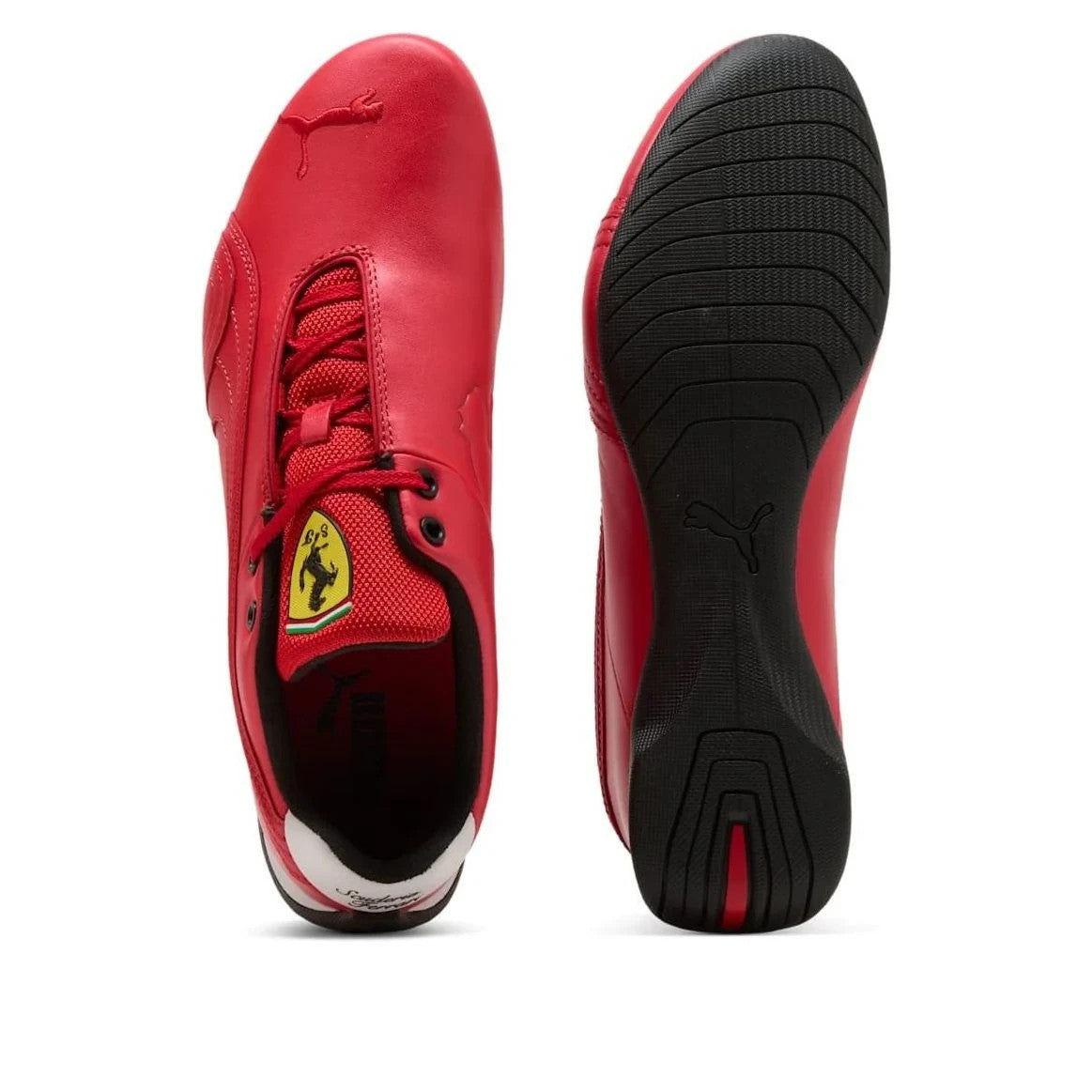 309487-01 Scuderia Ferrari Ã Puma Future Cat Monza Rosso Corsa/PUMA White(Men's)