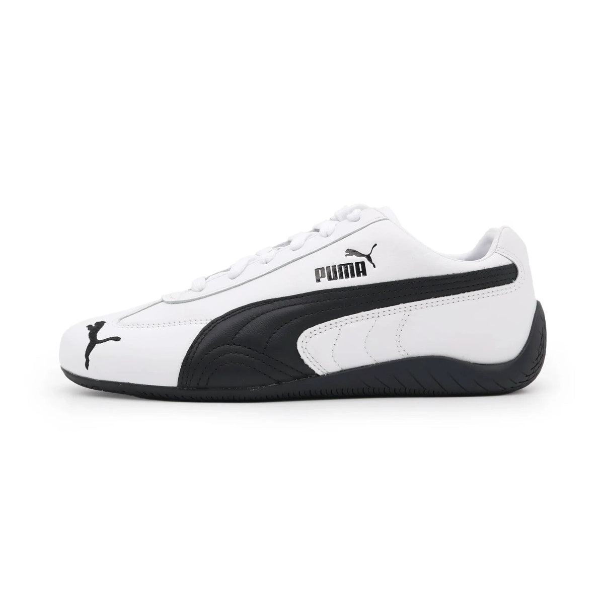 401603-02 Puma Speedcat Leather Puma White Puma Black (Men's)
