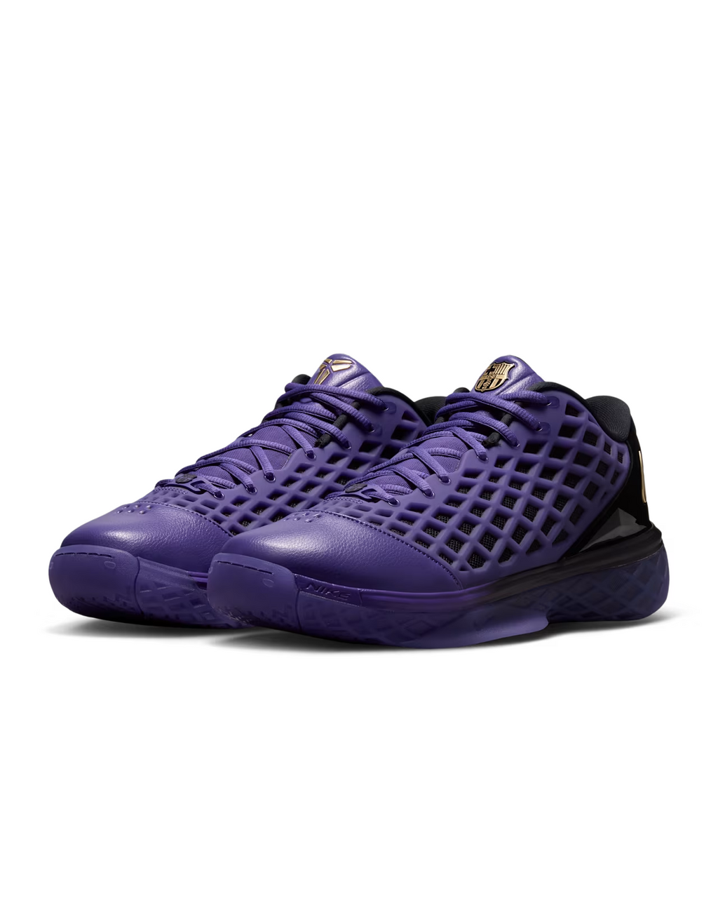 IO6257-001 Barcelona Ã Nike Kobe 3 Low Protro "Black/Metallic Gold" (Men's)