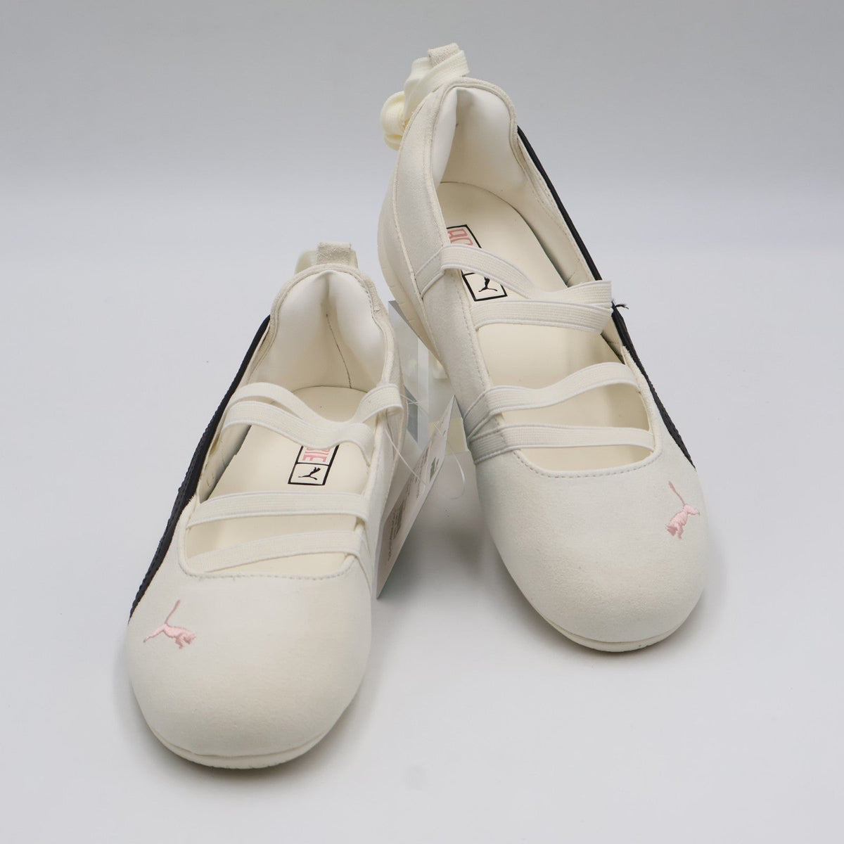 404395-01 BLACKPINK ROSE Puma Speedcat Ballet SD Warm White PUMA (Women's)