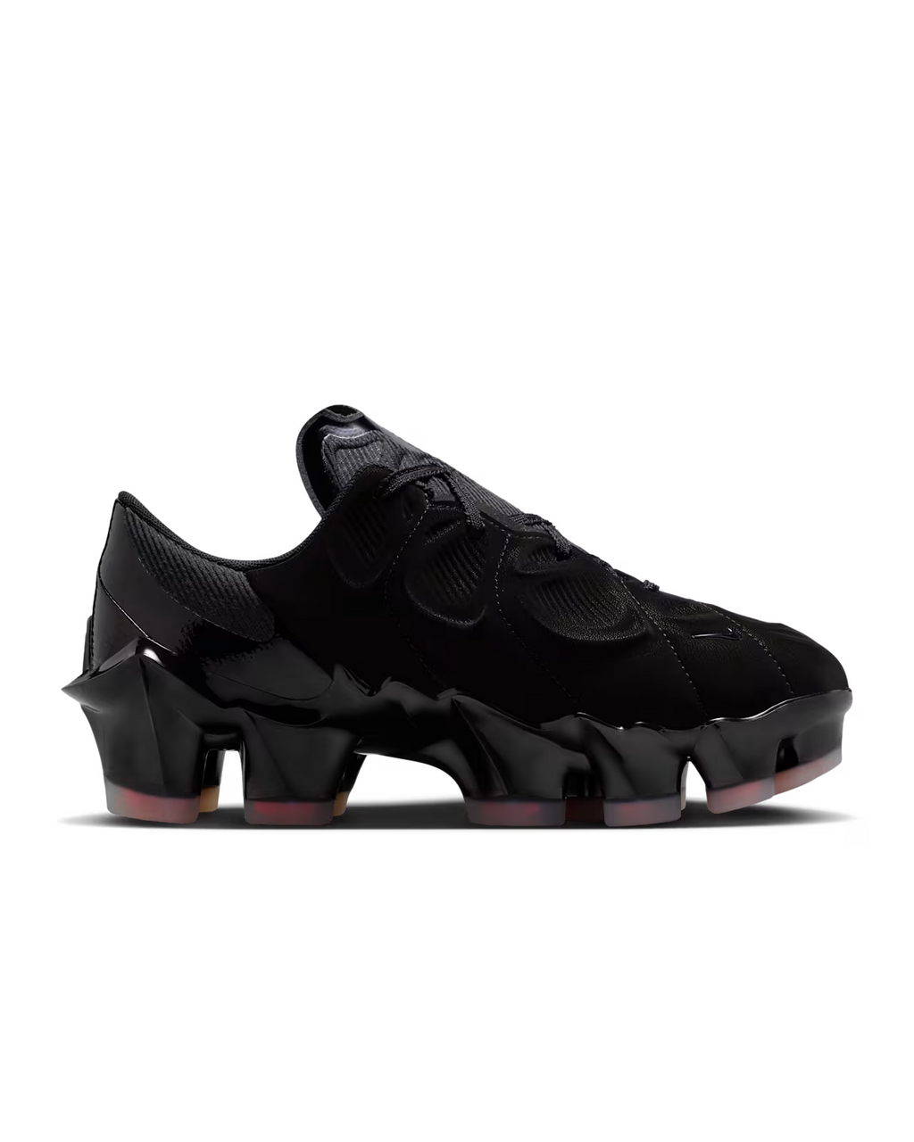 HQ2412-001 Nike First Sight Mirage "Black/Flash Crimson" (Women's)