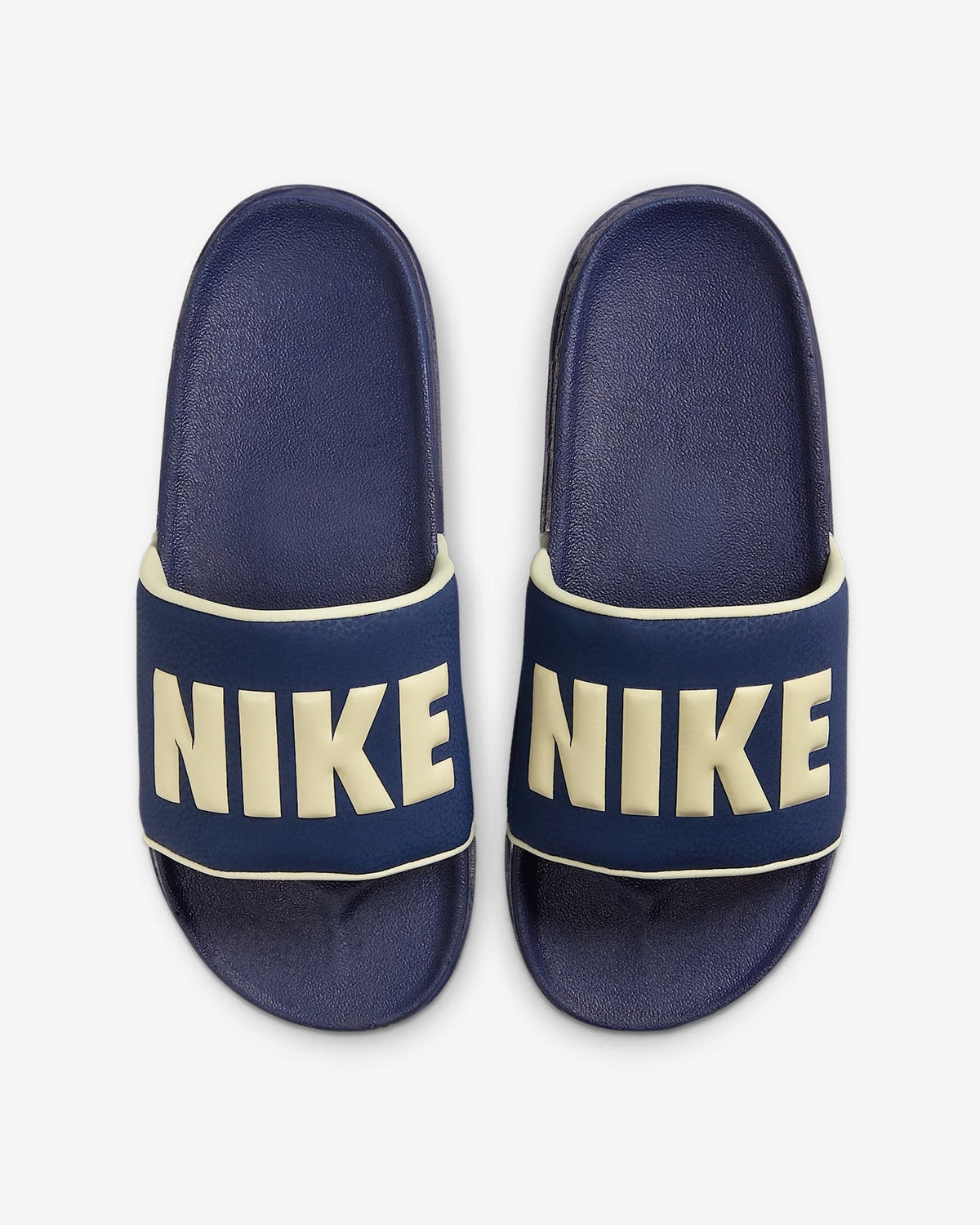 BQ4639-409 Nike Offcourt Slide Midnight Navy Midnight Navy Alabaster (Men's)