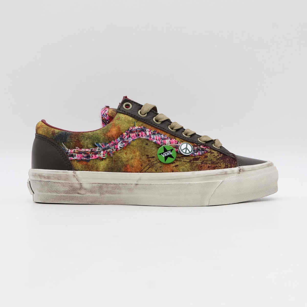 VN000D9RENB Vans Premium Old Skool 36 "Souvenir Warm Brown" (Men's)