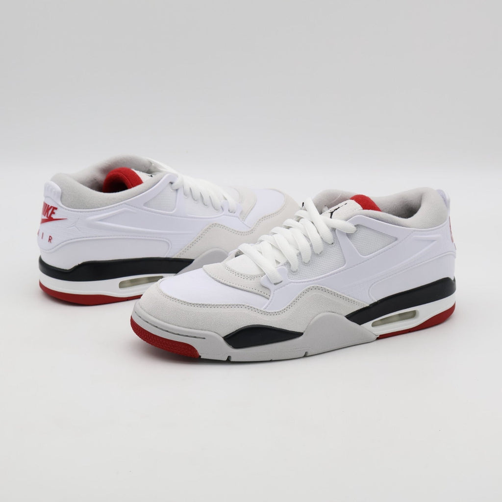 FQ7939-102 Nike Air Jordan 4 RM White Varsity Red Black Neutral Grey (Men's)