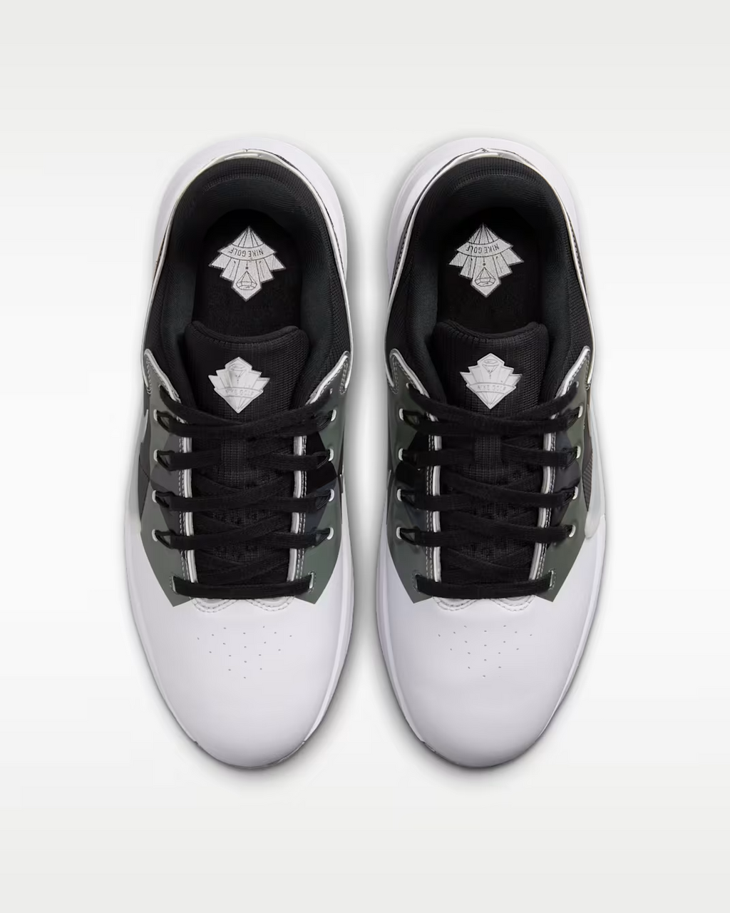IO4672-100 Nike Victory Pro 4 "White/Metallic Silver" (Men's)