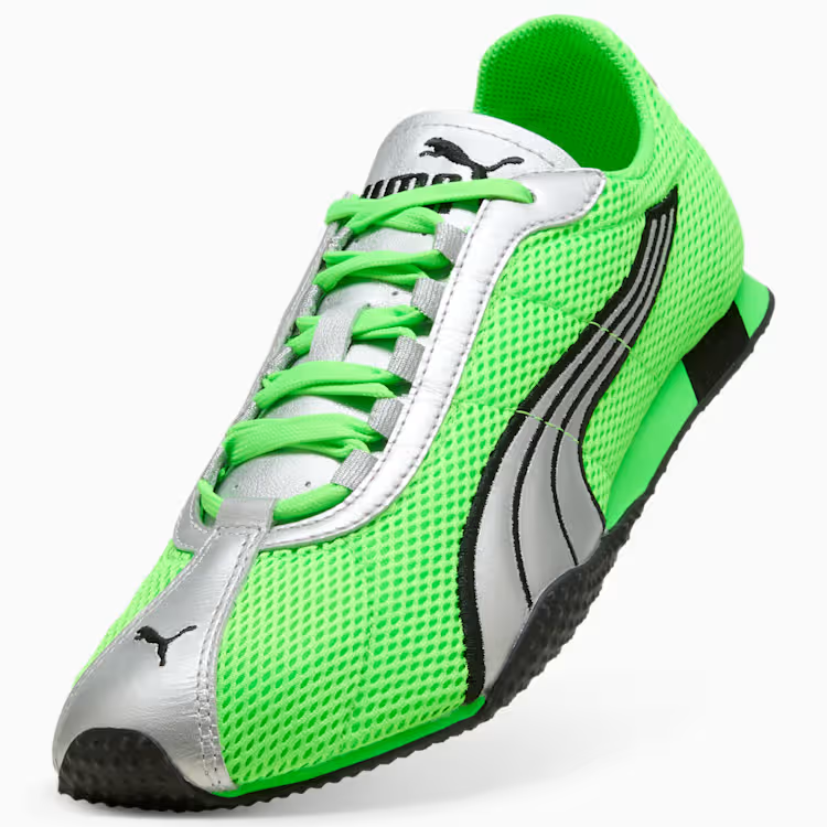 403692-01 Puma H-Street OG Fizzy Green Puma Silver (Men's)