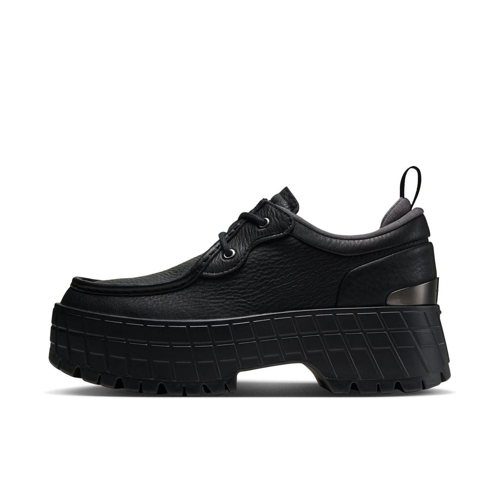 IQ4927-001 Nike Air Jordan 1 Brooklyn Low Black Metallic Silver (Women's)