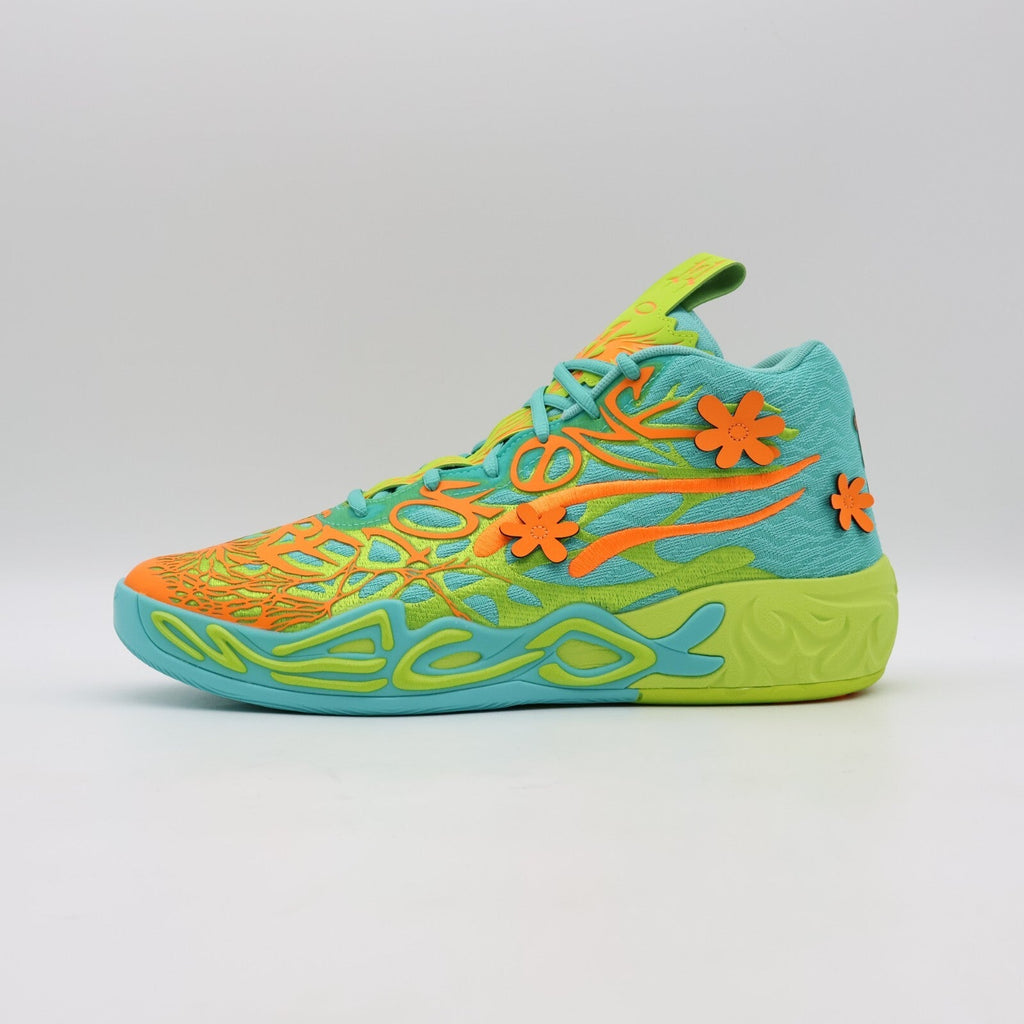 310776-01 Scooby-Doo Ã Puma MB.04 Aquatic Lime SmashHeat Fire (Men's)